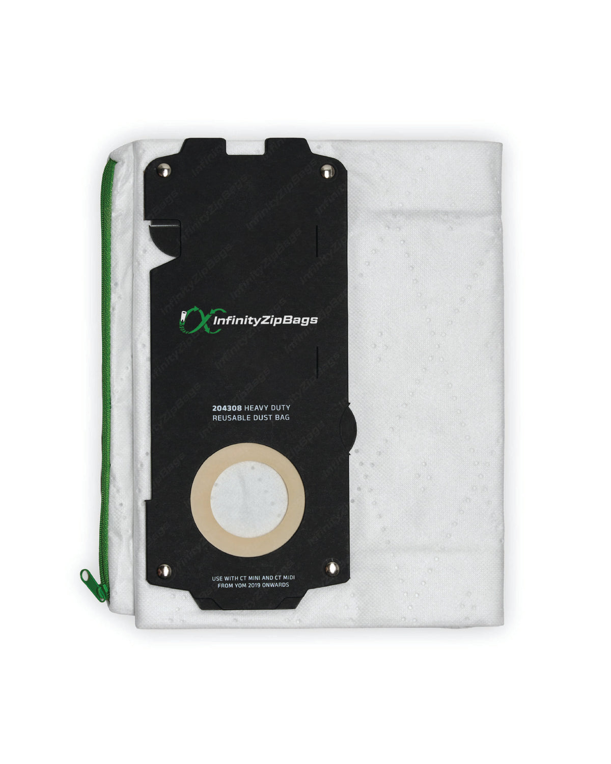 Reusable Dust Extractor Bag for Festool 204308 | CT MINI MIDI CT15
