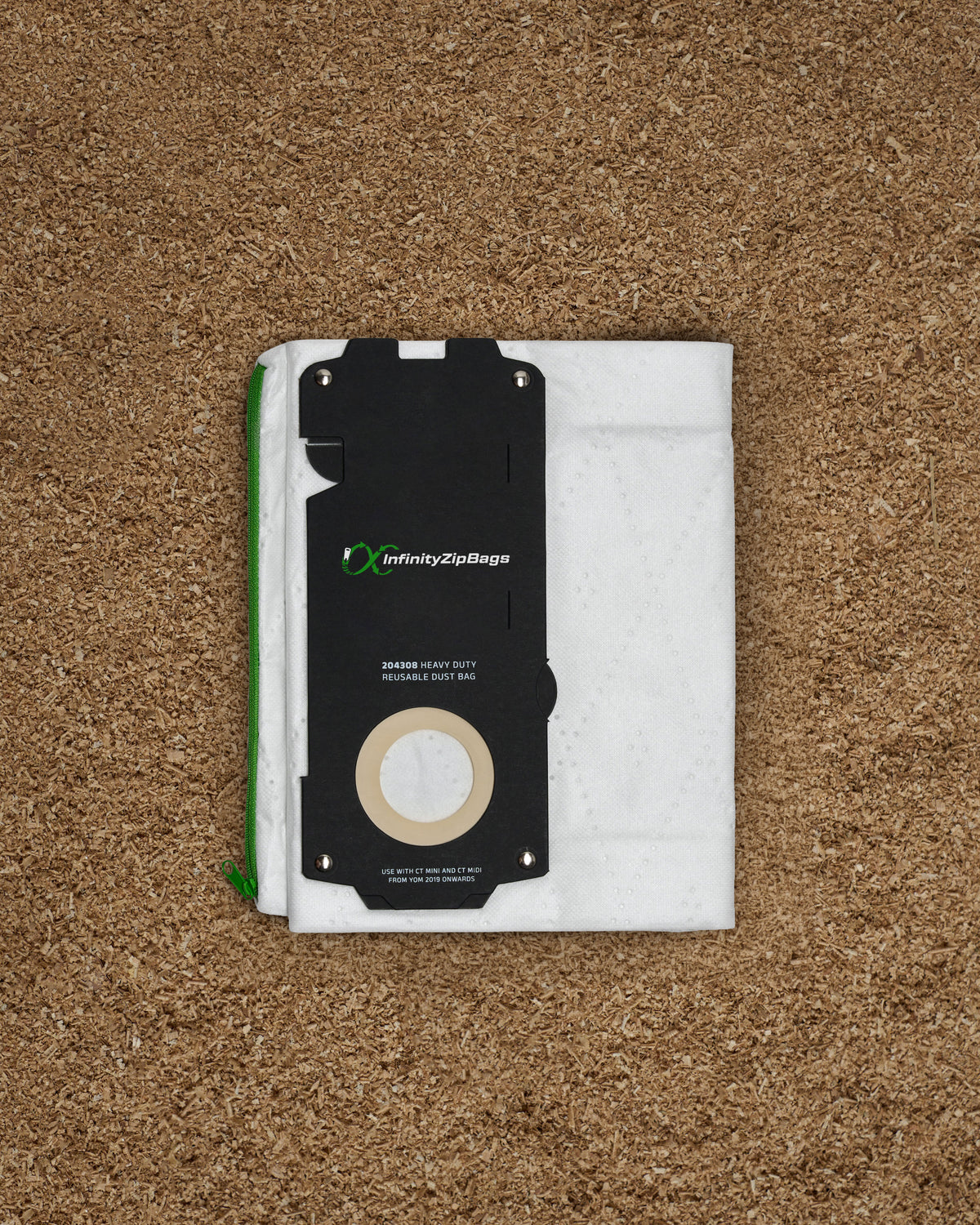 Reusable Dust Extractor Bag for Festool 204308 | CT MINI MIDI CT15