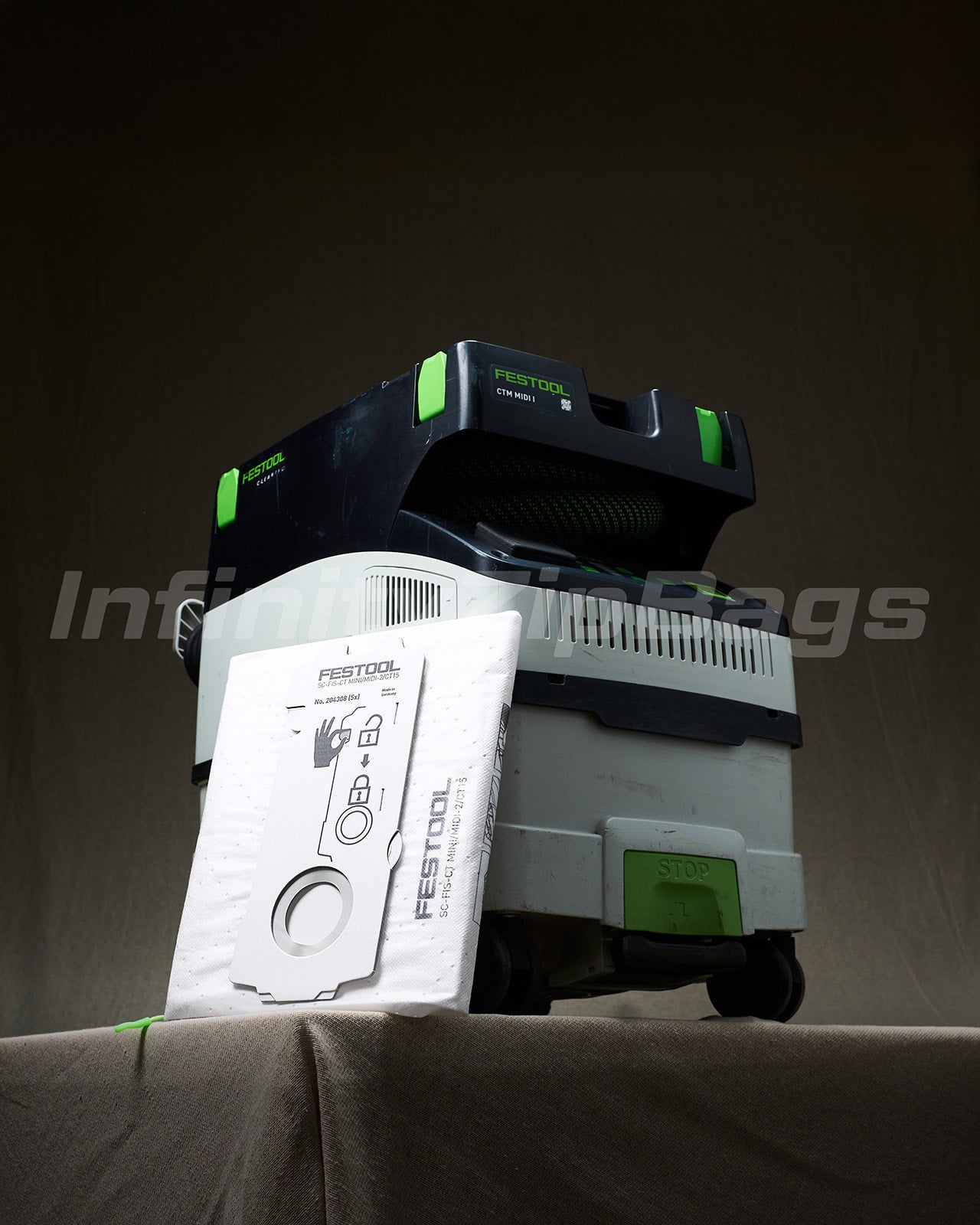 Festool MINI / MIDI / CT15 / CT25 – InfinityZipBags